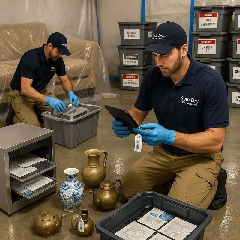 Content Protection and Restoration process in Fair Lawn, NJ