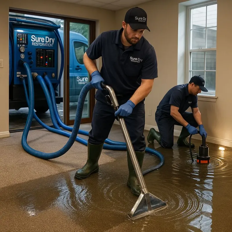Water Extraction and Removal process in Fair Lawn, NJ
